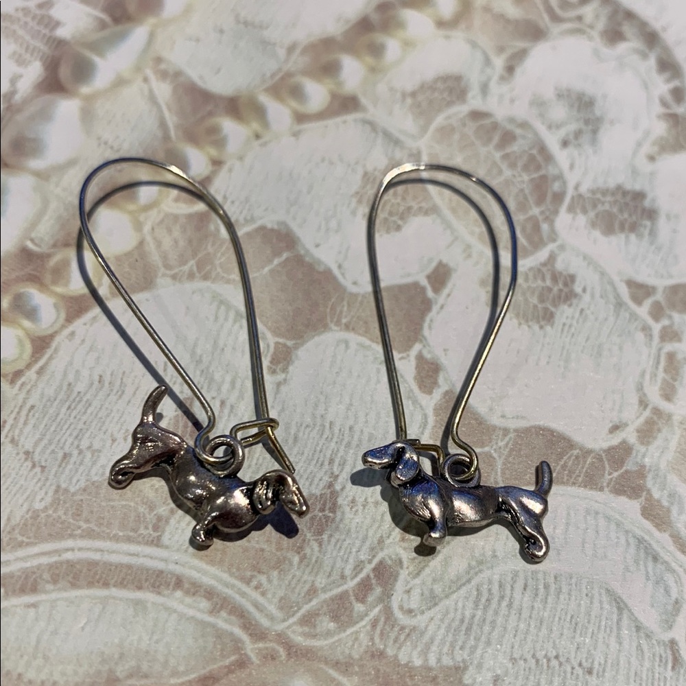 Weiner Dog Earrings